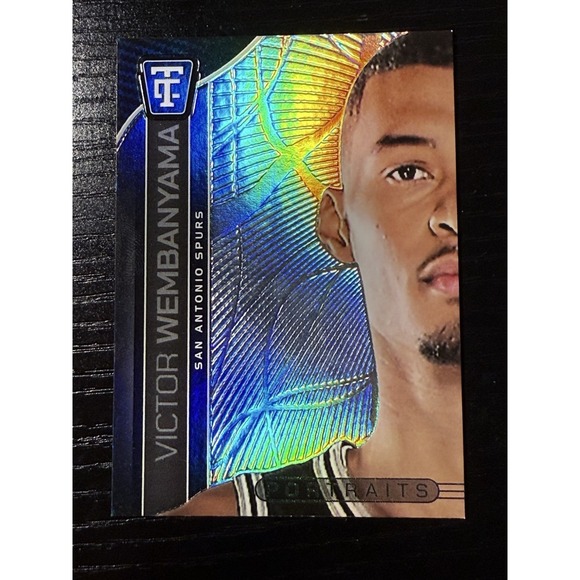 Other - Victor Wembanyama 2024-25 Panini Totally Certified - Portraits #7
